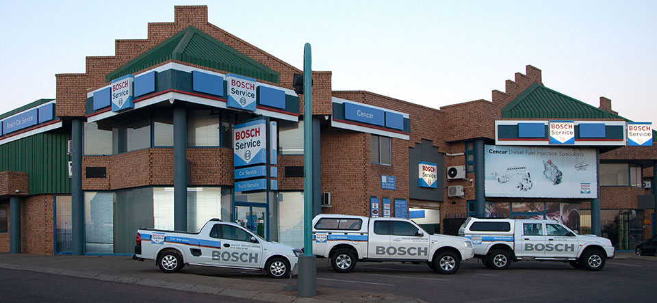 Bosch Car Service Cencar - Frontshop