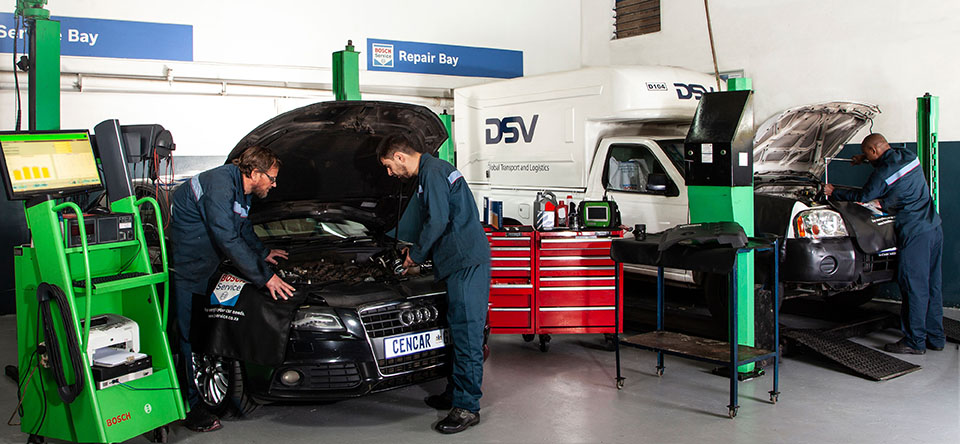 Mechanical Services at Cencar