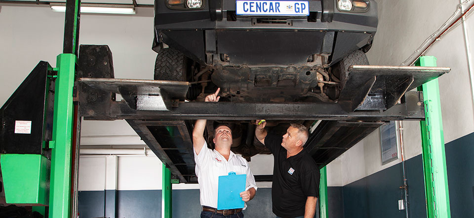 Bosch Car Service Cencar - Petrol Services