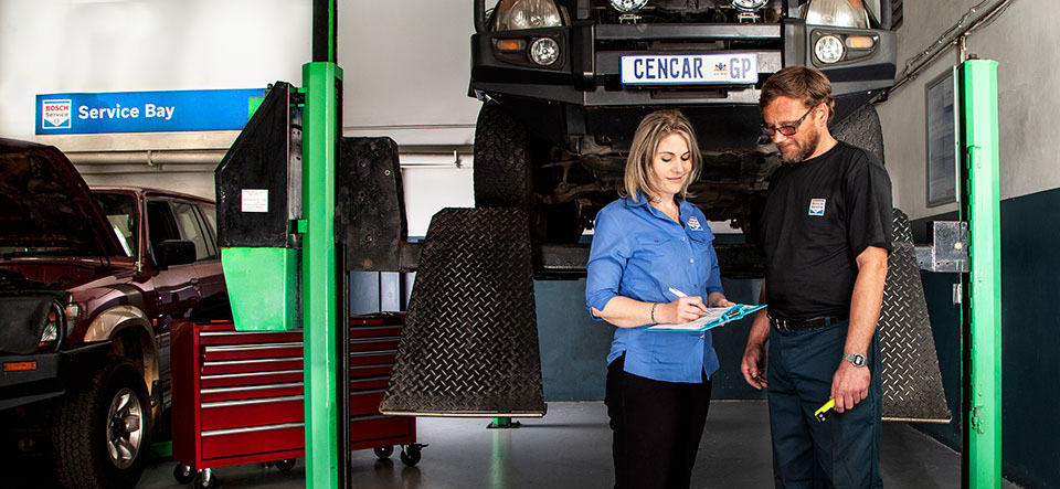 Making out customers happy