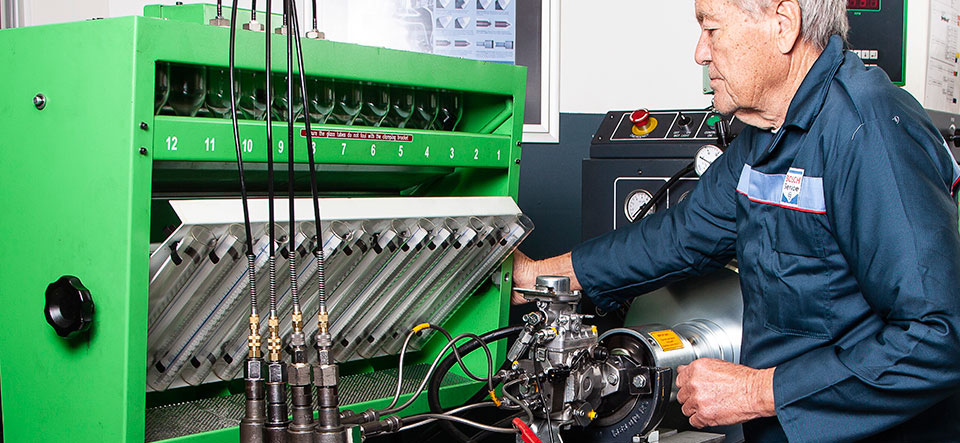 Diesel Services at Cencar